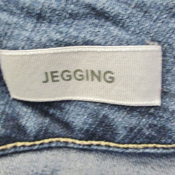 Torrid Women's Jegging Jeans, Dark Blue, Stretch, Size 20R - Picture 10 of 13